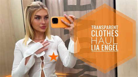 liaengel video|Fully Transparent Haul I Lia Engel I Try on Clothes Haul.